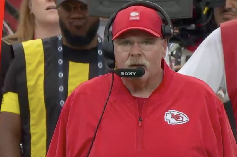 Andy Reid in disbelief as NFL refs turn against Chiefs against Eagles