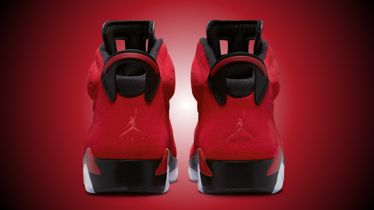 Air Jordan 6 ‘Toro Bravo’ — Fiery Red Suede Energy in Sneaker Form ...