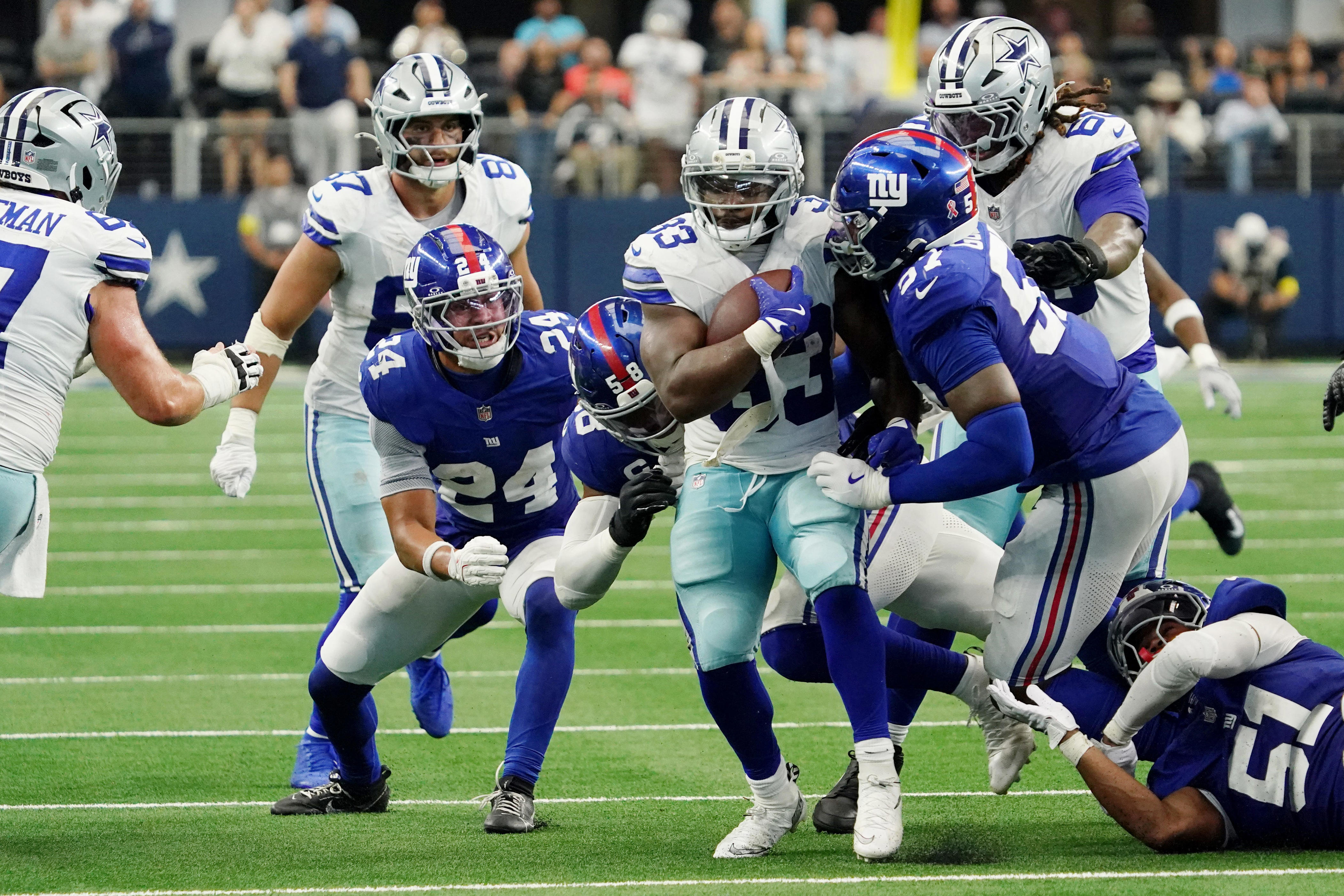 Will New York Giants DL Chauncey Golston play vs. Kansas City Chiefs?