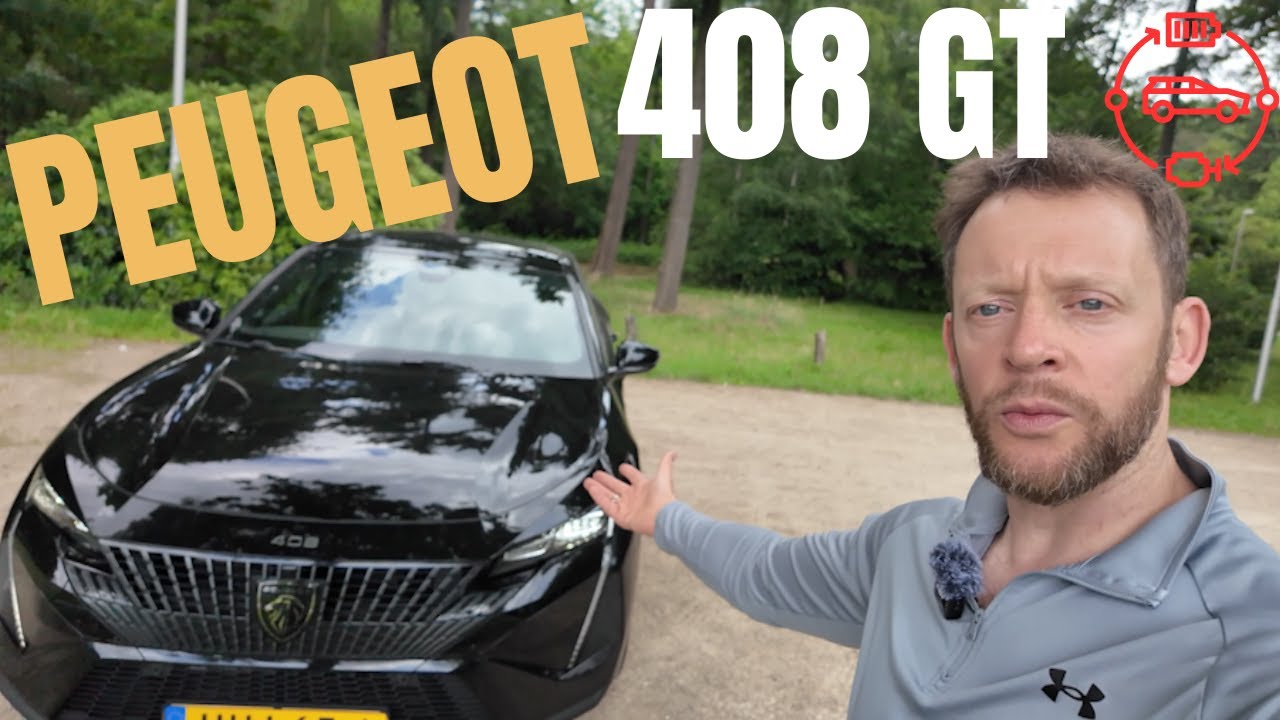 Peugeot 408 GT 2023 Review