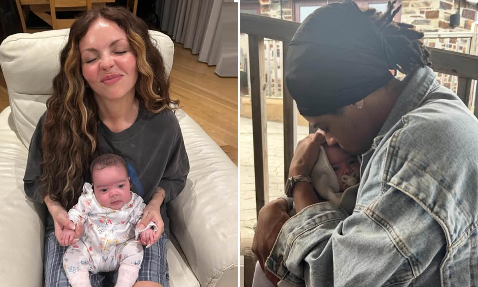 jesy-nelson-and-her-partner-zion-foster-share-sweet-snaps-with-their