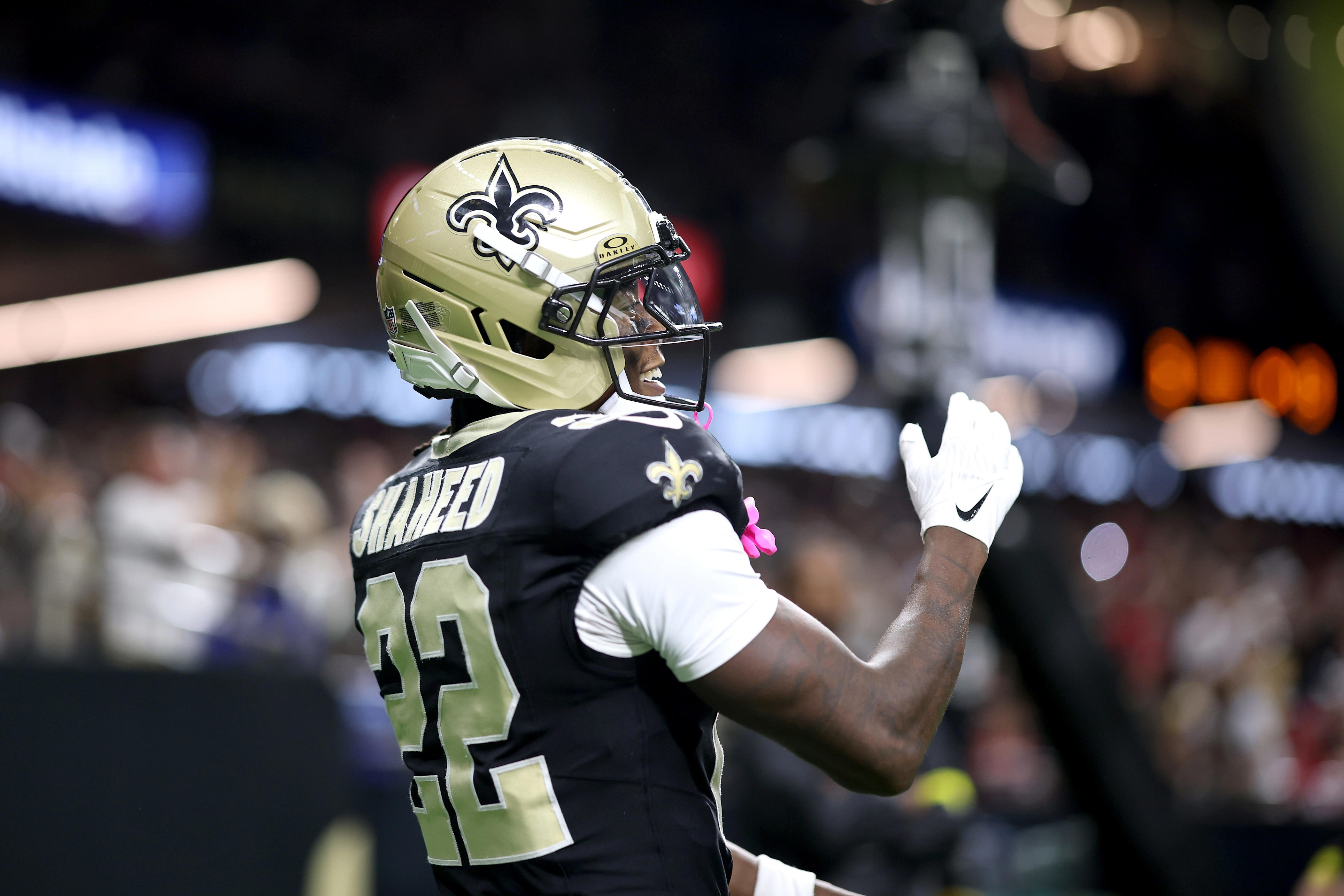 NFL trade rumors: Here's what the Saints are asking for Rashid Shaheed ...