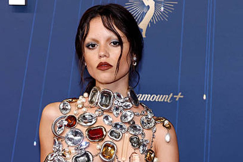 Emmy Awards red carpet looks as Jenna Ortega risks major wardrobe