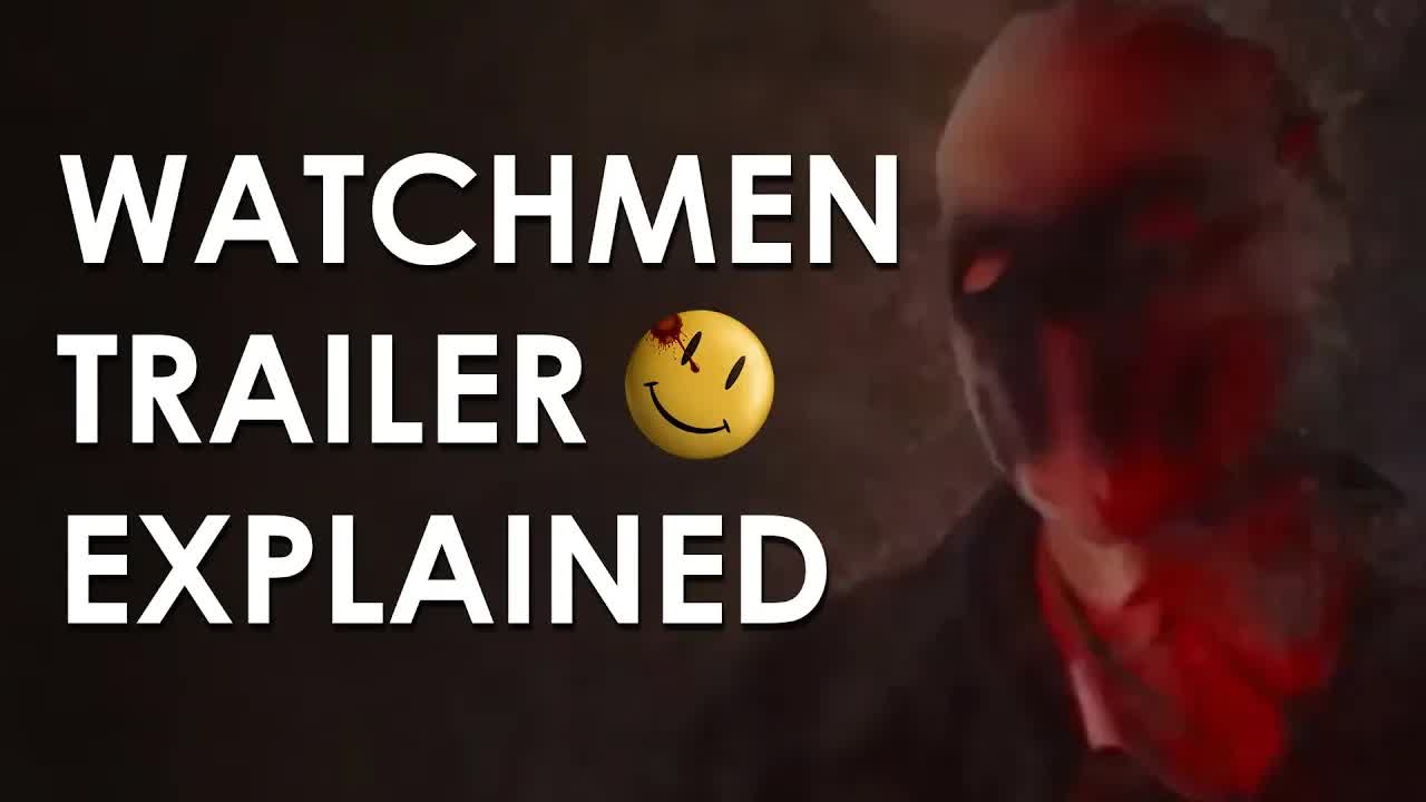 Watchmen: Teaser trailer explained | Things you missed & Easter eggs