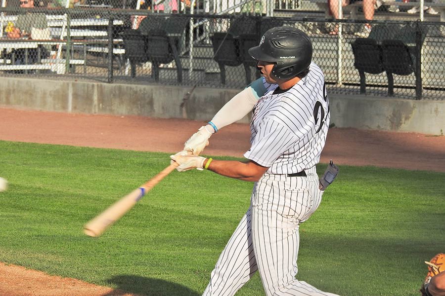 Chukars secure champs series bid behind Spencer gem, offensive outburst