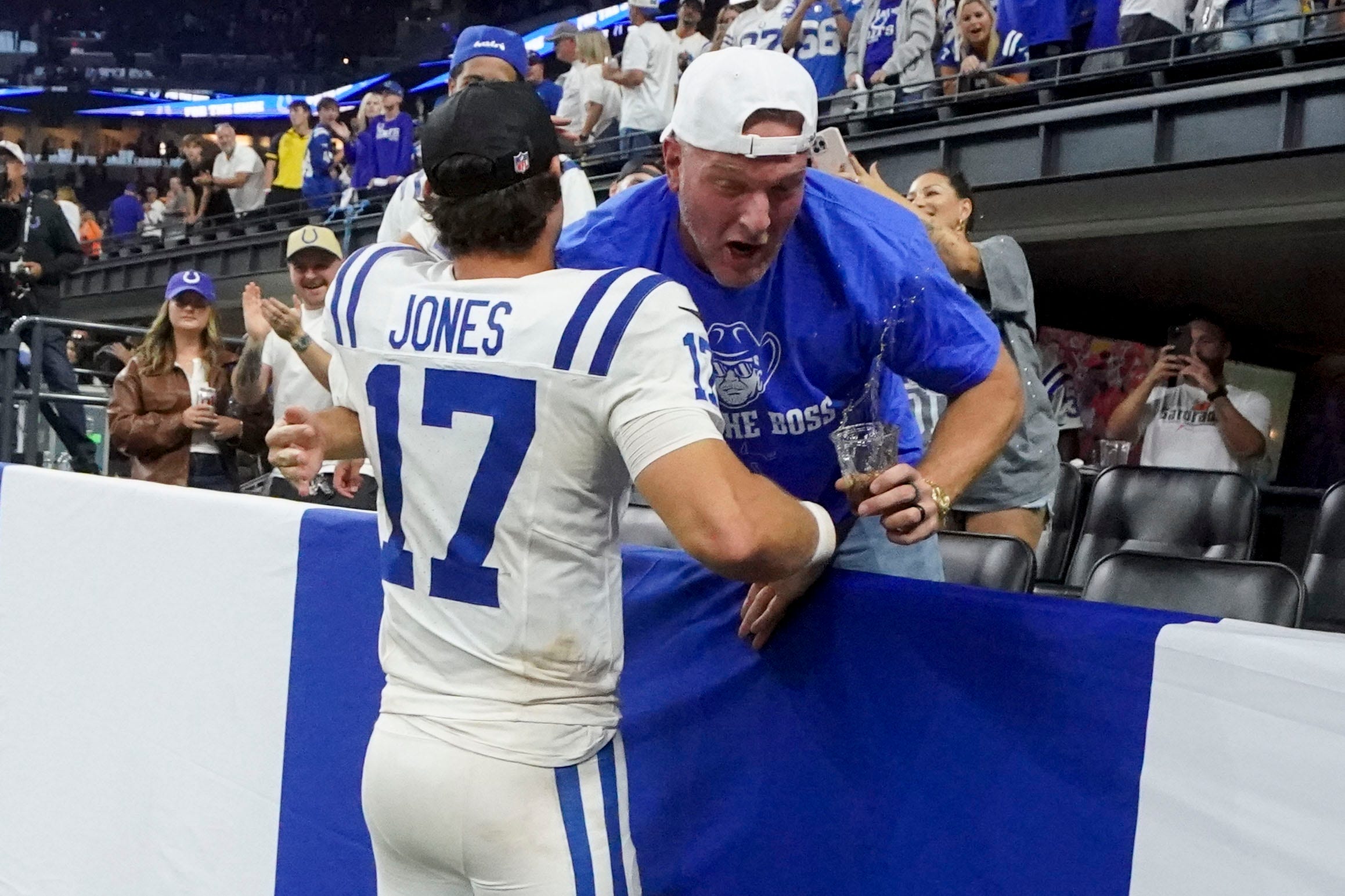 Pat McAfee on Zaire Franklin trade: 'Pumped to get along with the ...