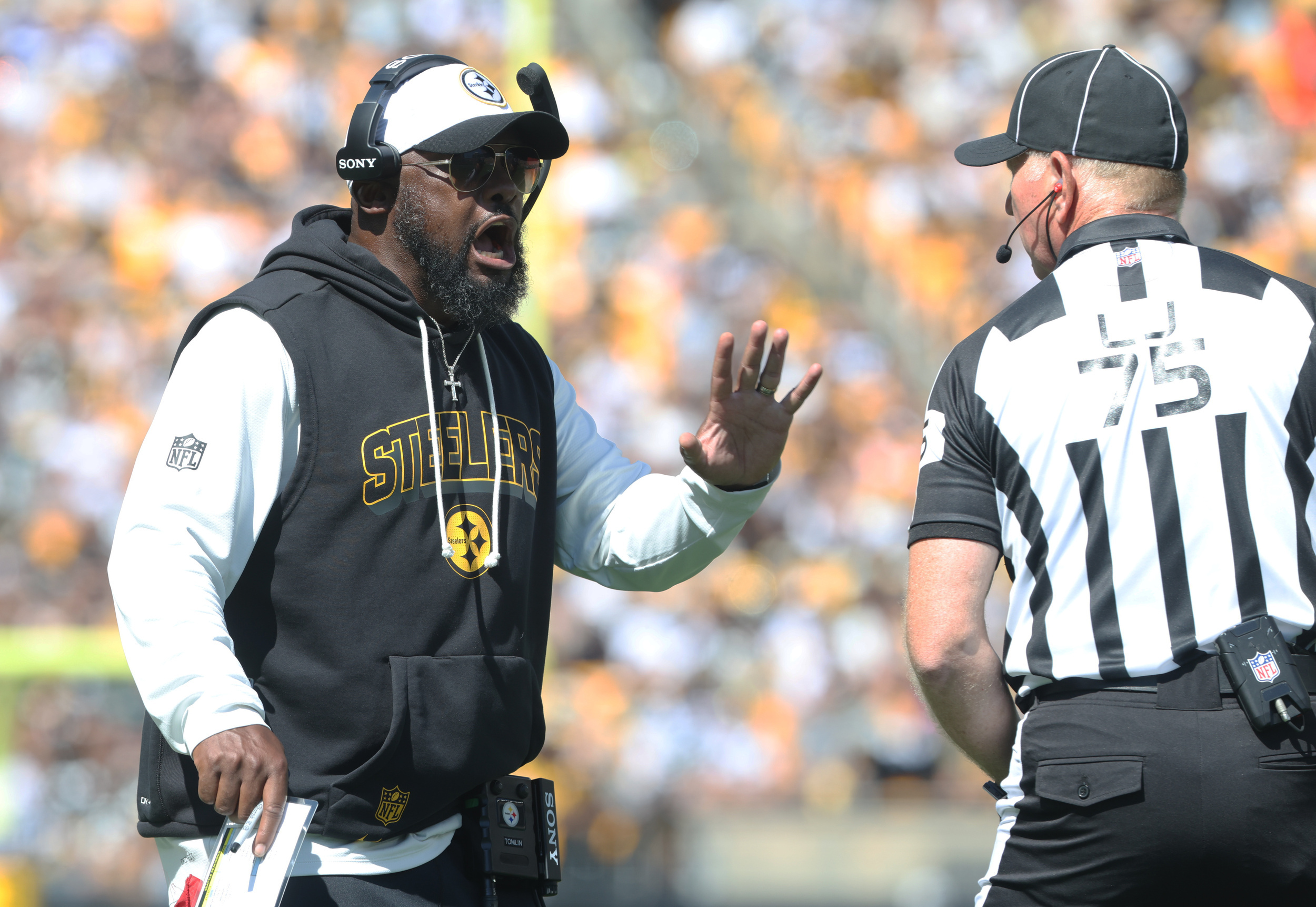 Steelers' Mike Tomlin Gives Direct Statement On Rookie Kaleb Johnson's  Massive Error