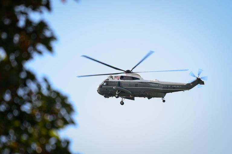 Inside operation for Donald Trump's state visit