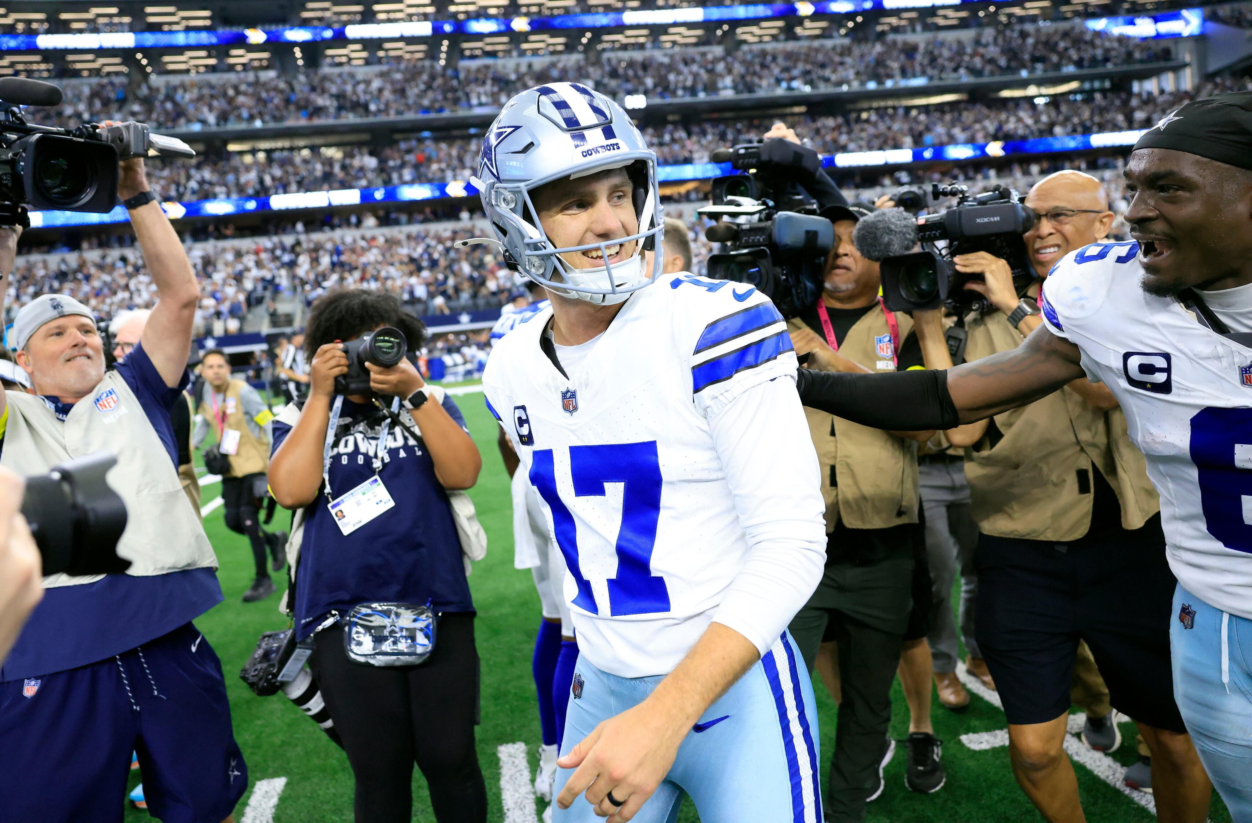 Cowboys' Brandon Aubrey follows well-known process to prove he's the NFL's  best kicker