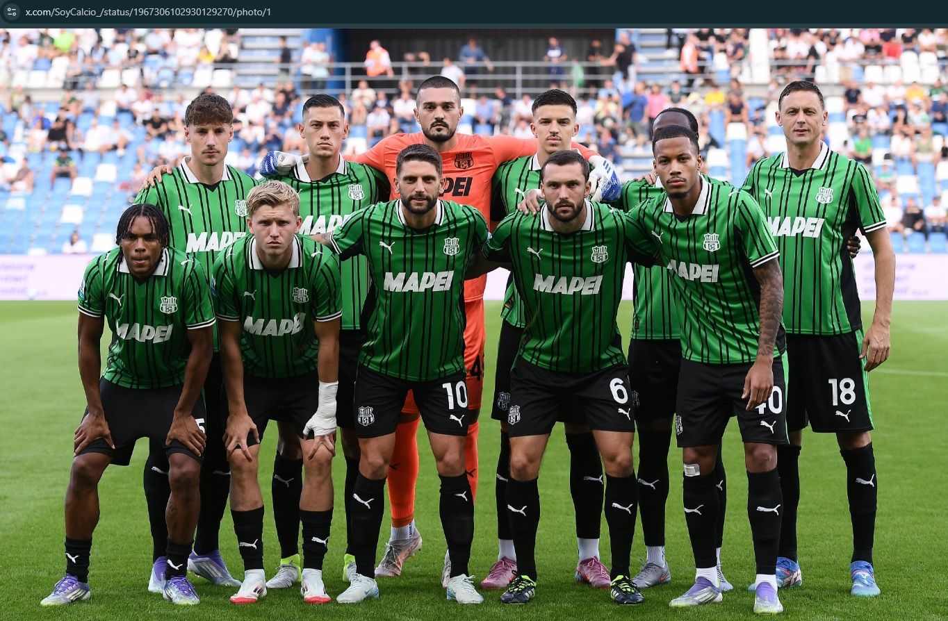 Hasil Liga Italia - Rekan Jay Idzes Beri Dua Penalti, Catatan Buruk Sassuolo di Kandang Berlanjut