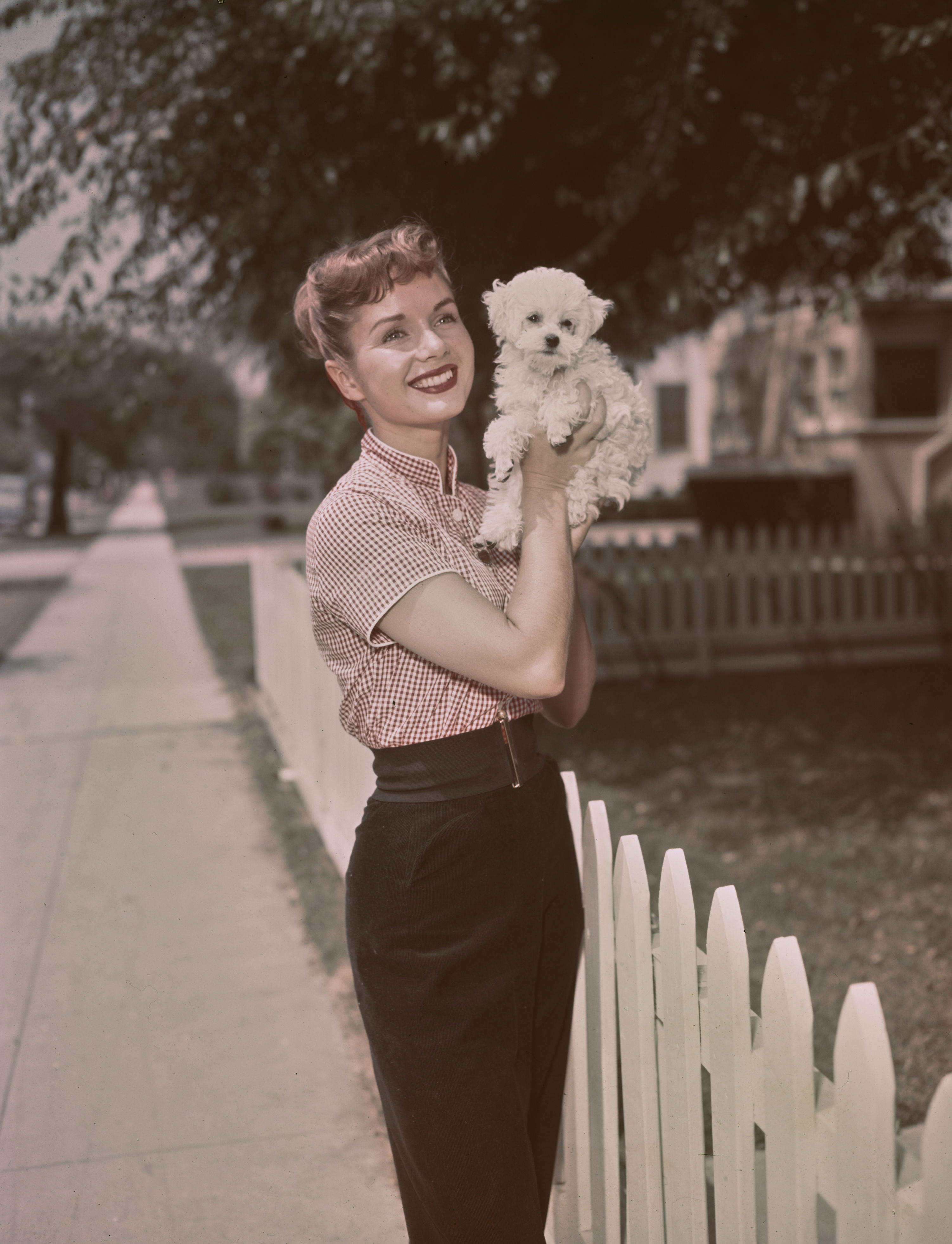 9 Rare Photos of Debbie Reynolds Young