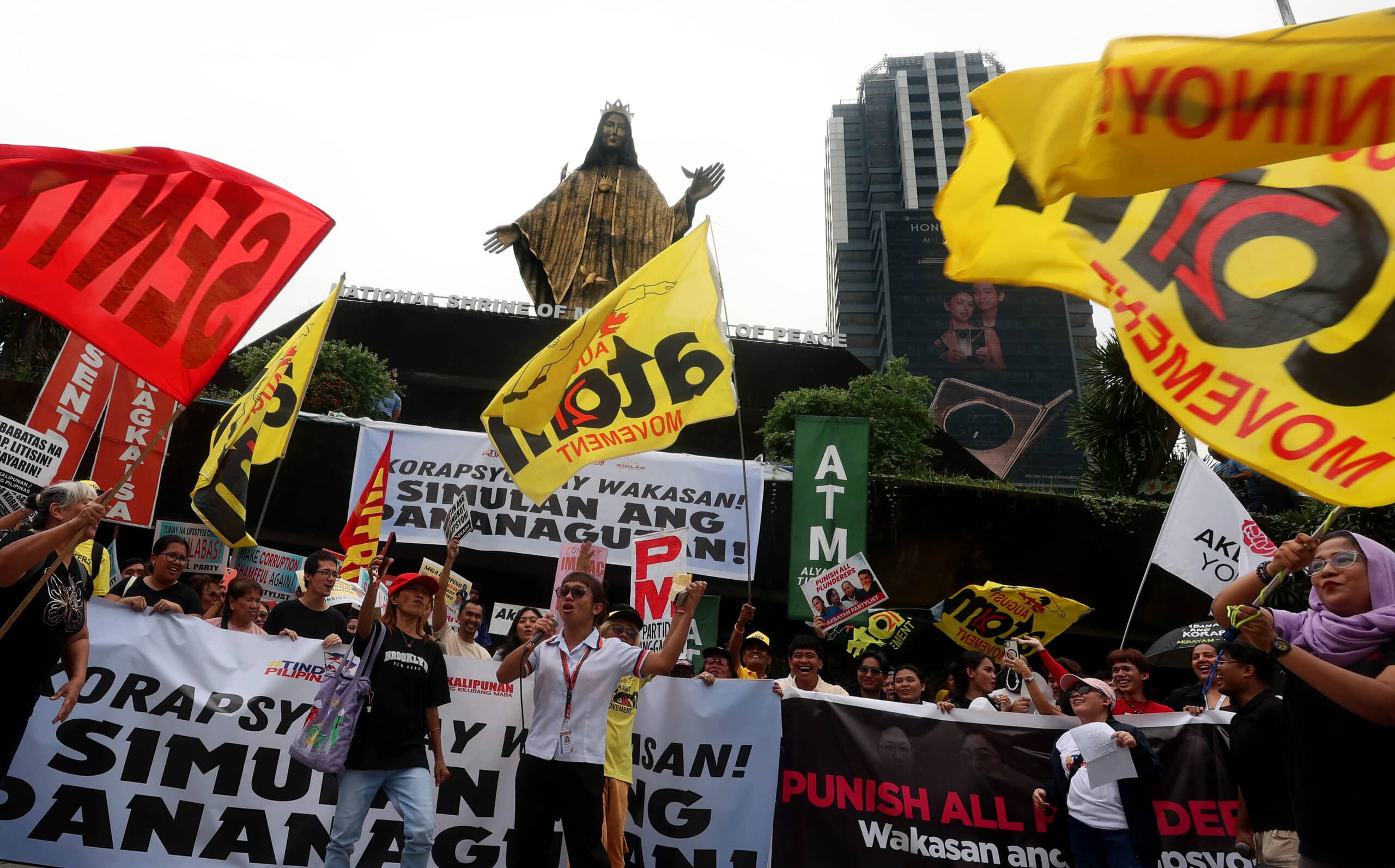Planned nationwide rallies against corruption trigger AFP red alert