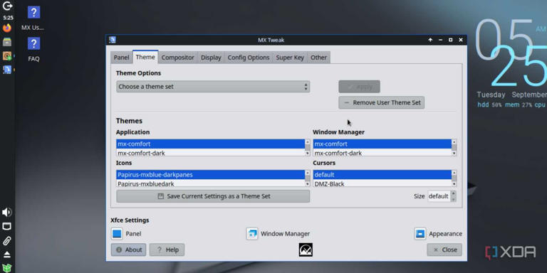 4 MX Linux Tools that I miss while using Ubuntu and other Linux distros