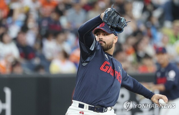 팔꿈치 통증 감보아 대신 선발 박진