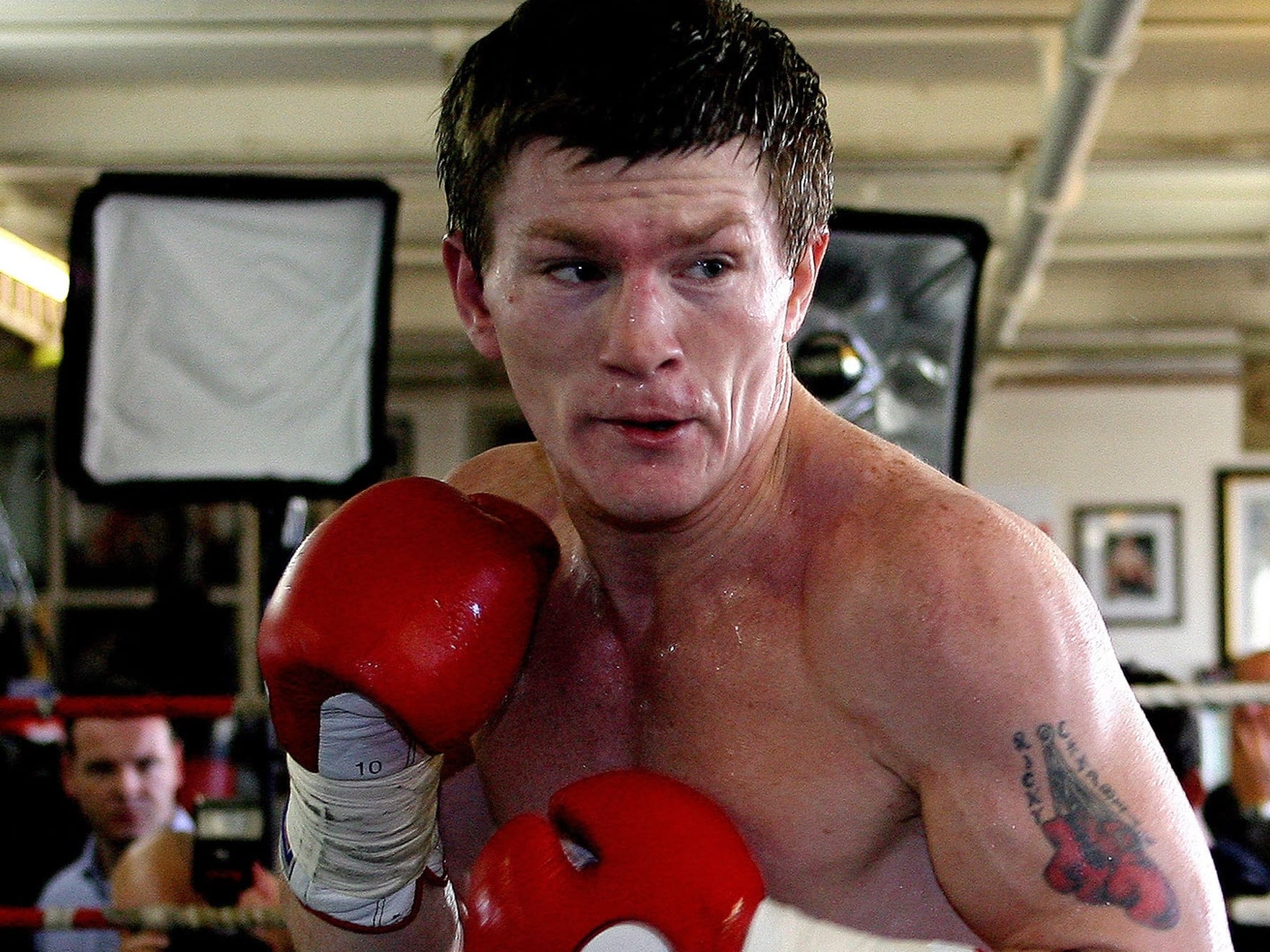 Ricky Hatton found dead after comeback bid