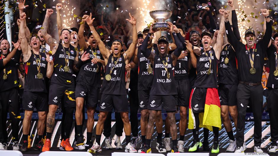 Deutschland ist Basketball-Europameister