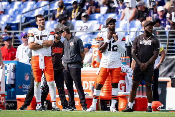 Shedeur Sanders' benching sends message as Browns QB breaks silence after  brutal start