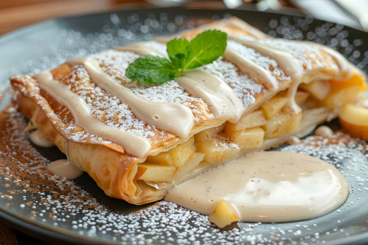 Fränkische Desserts für den Herbst: Apfelkuchen, Strudel und mehr