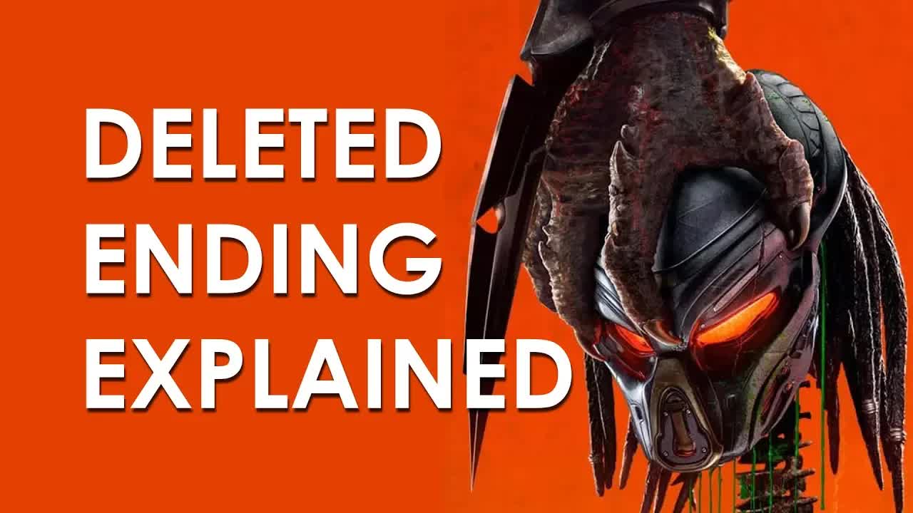 The Predator: Deleted ending explained & alternative Sigourney Weaver ...