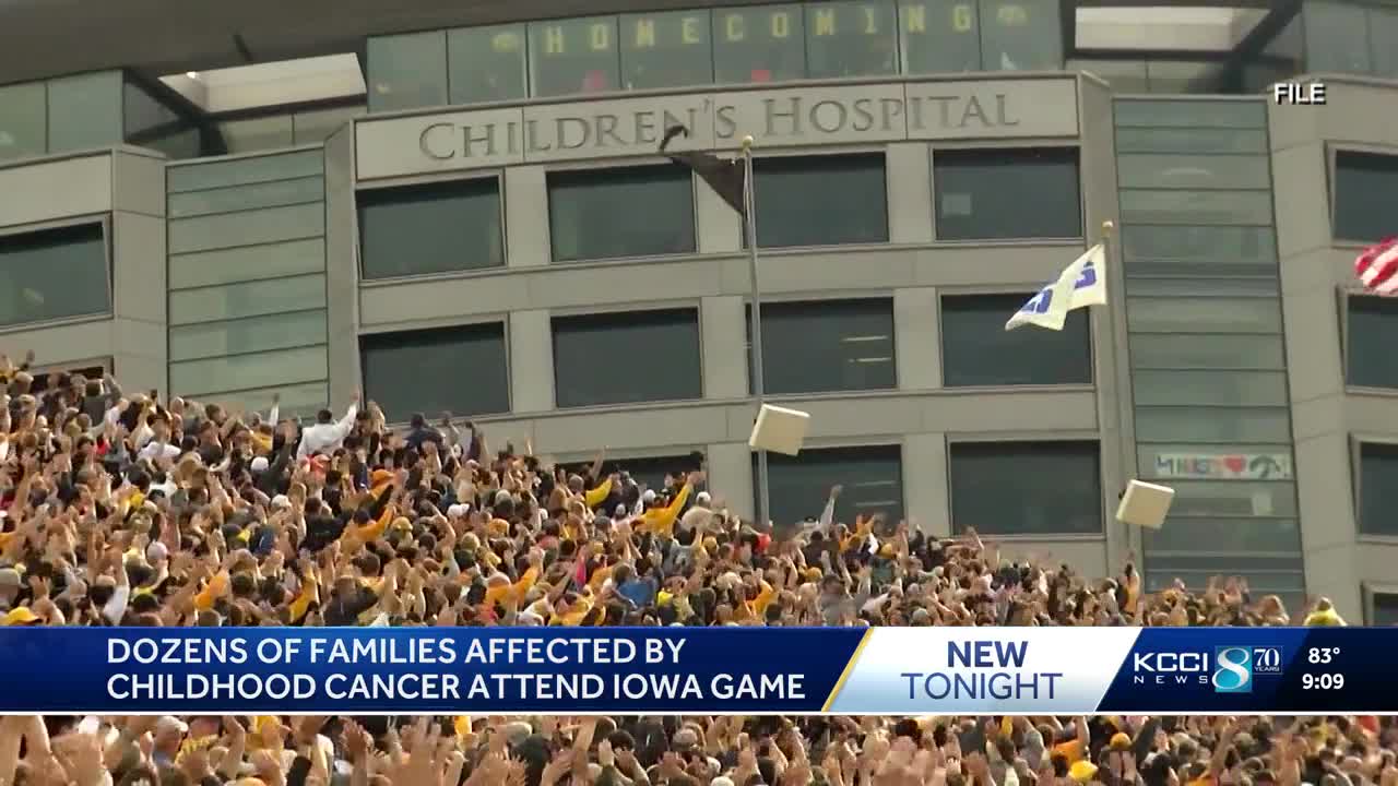 Dozens of families affected by childhood cancer experience 'Hawkeye ...