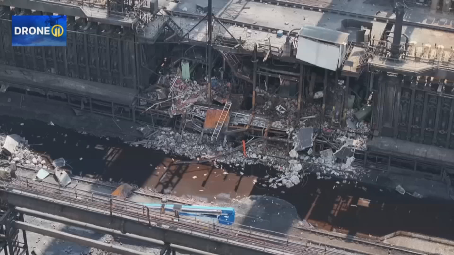 Rally held to support worker hurt in U.S. Steel plant explosion and his ...