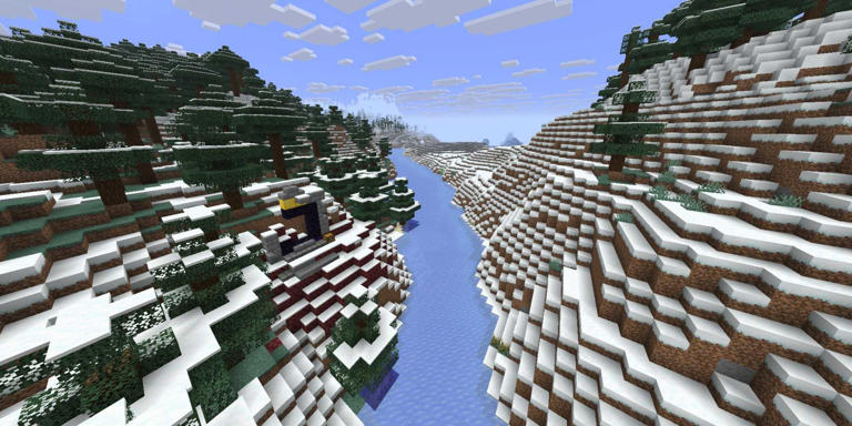 17 best snowy seeds in Minecraft 1.21