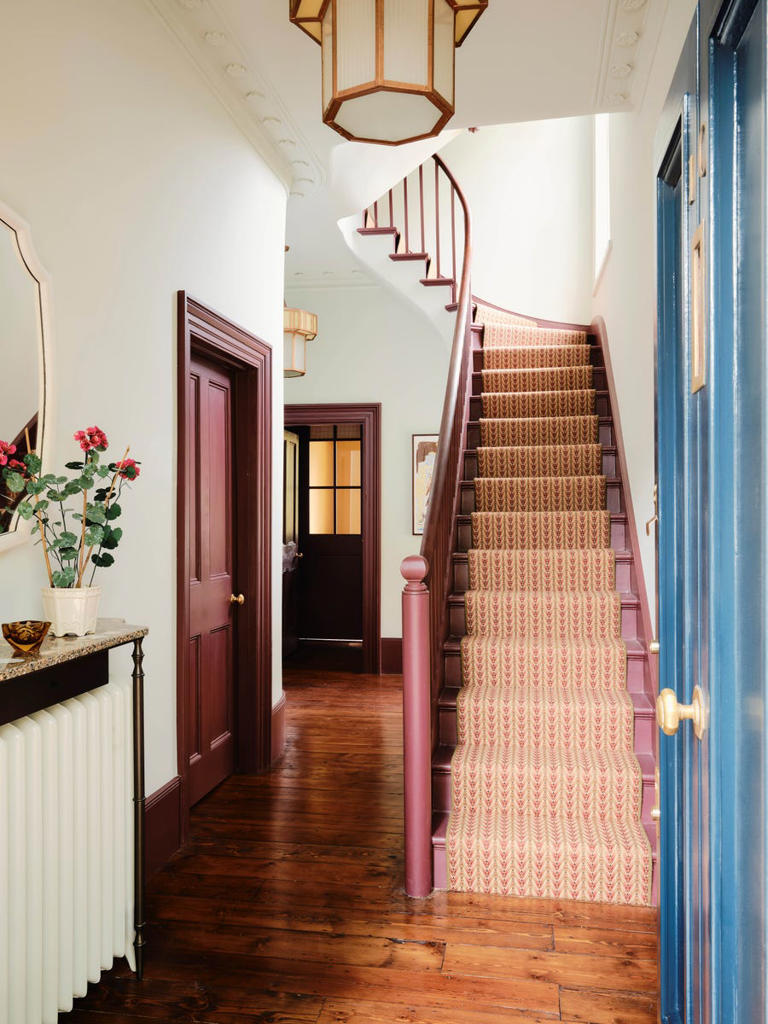 Forget white gloss – colourful woodwork is an easy shortcut to ...