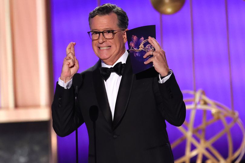 Inside Emmys 2025 from bold political statements to Stephen Colbert's(01)
