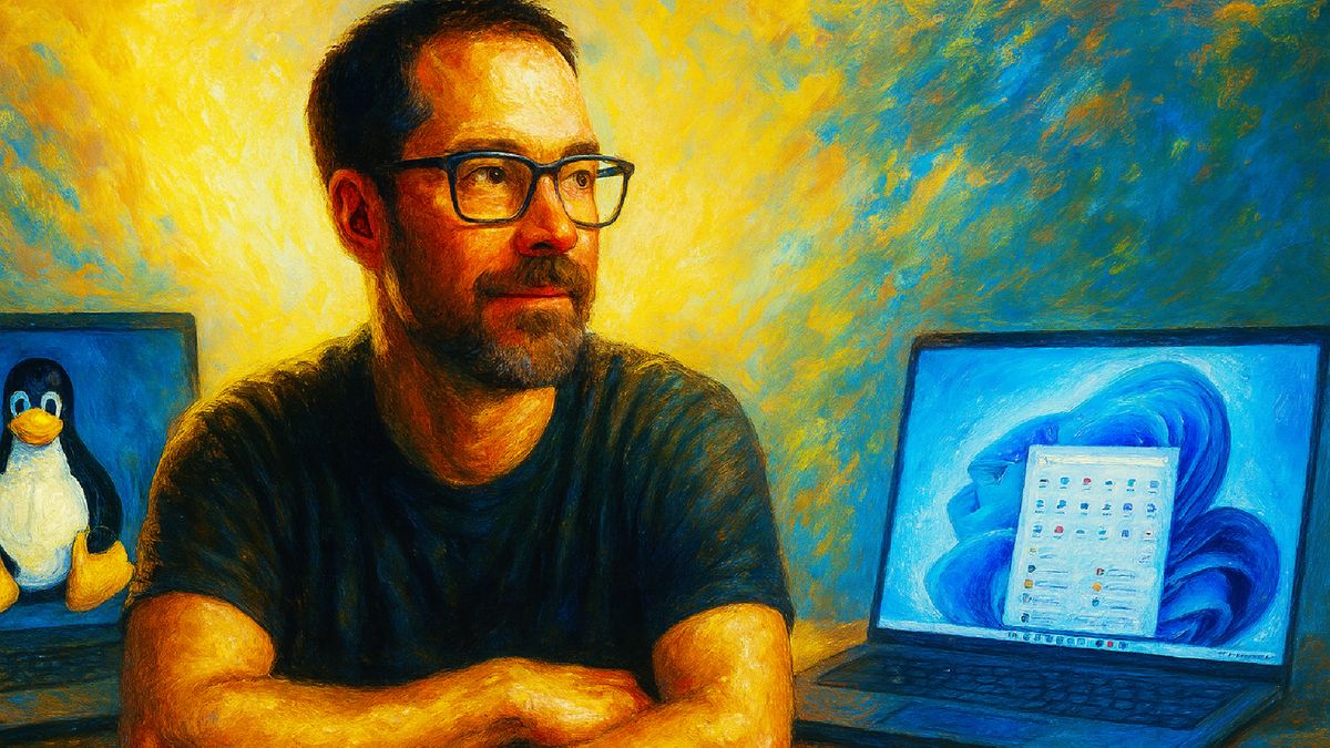 Experto en Linux, tras 8 años utilizando el sistema operativo, prueba ...