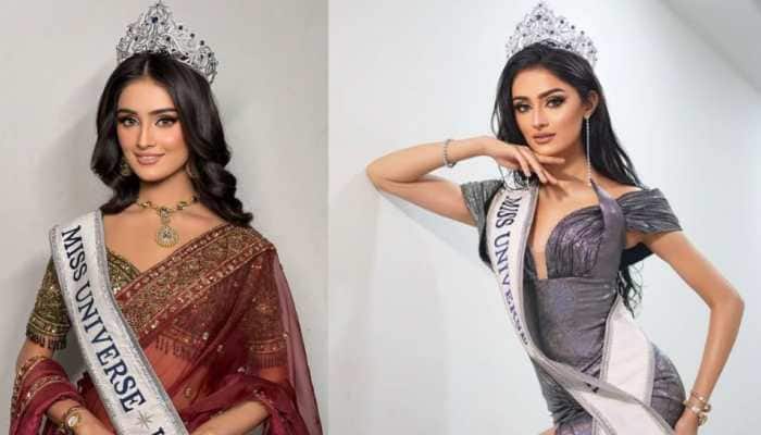 Miss Universe India Manika Vishwakarma Swears By Her Diet And Fitness ...