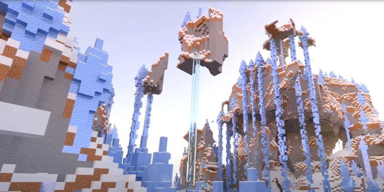 19 best snowy seeds in Minecraft 1.21