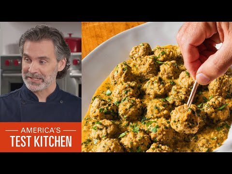 How To Make Spanish Style Meatballs In Almond Sauce