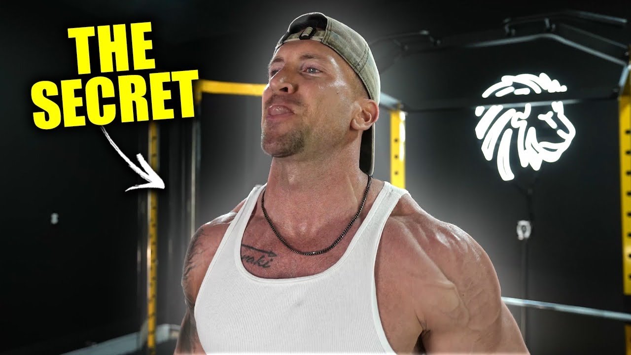 Grow bigger shoulders fast with these training secrets