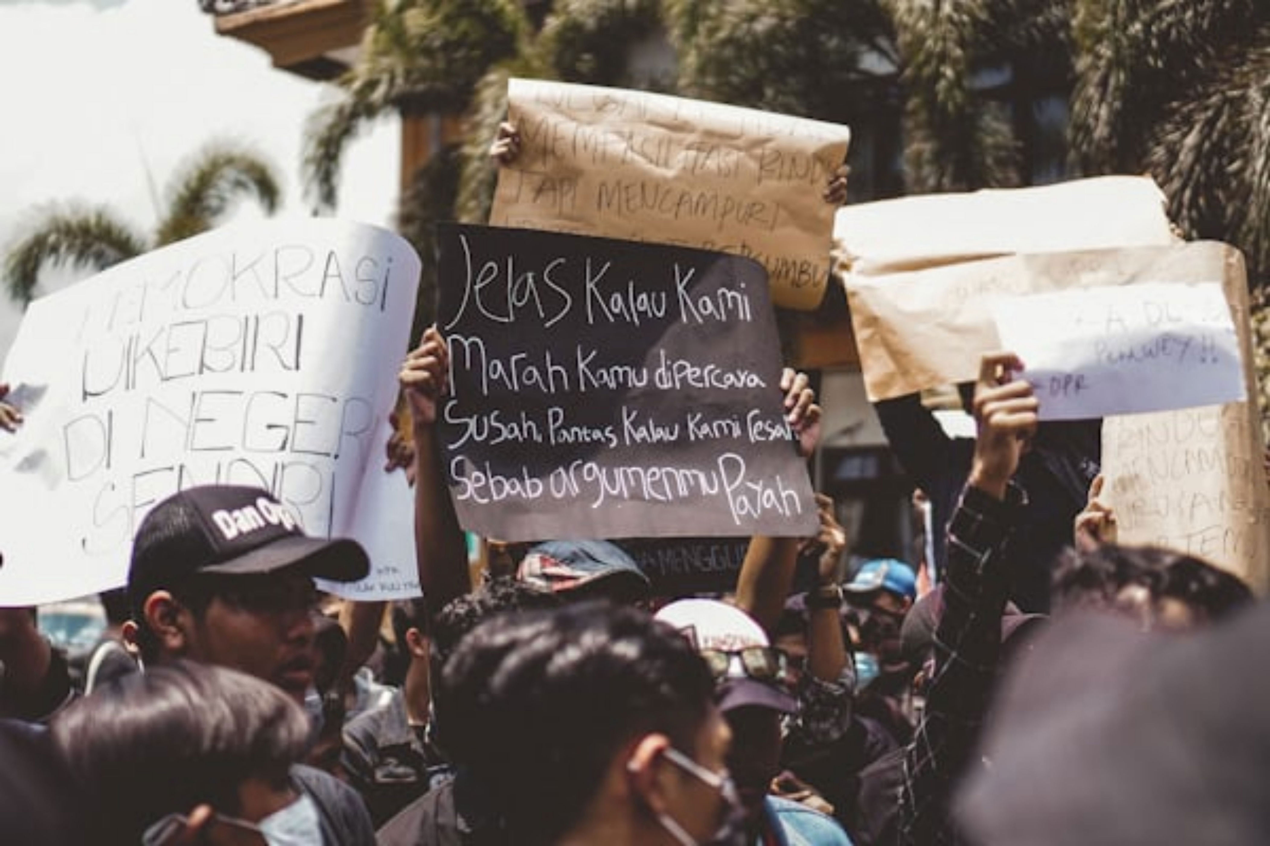 Demo Tiga Titik di Jakarta 30 September 2025 Tolak Outsourcing