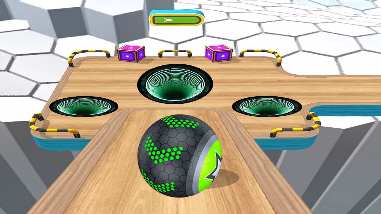 Viral Going Balls Speedrun Funny Mobile Game Challenge