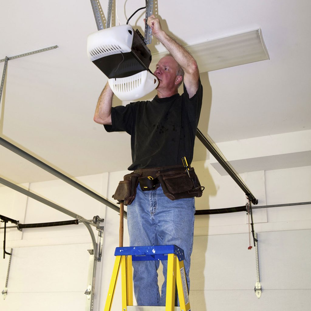 Fixing garage door opener