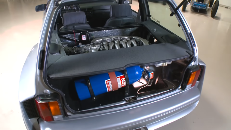 The Rarest Ford In Jay Leno’s Garage Comes From An Unlikely Era