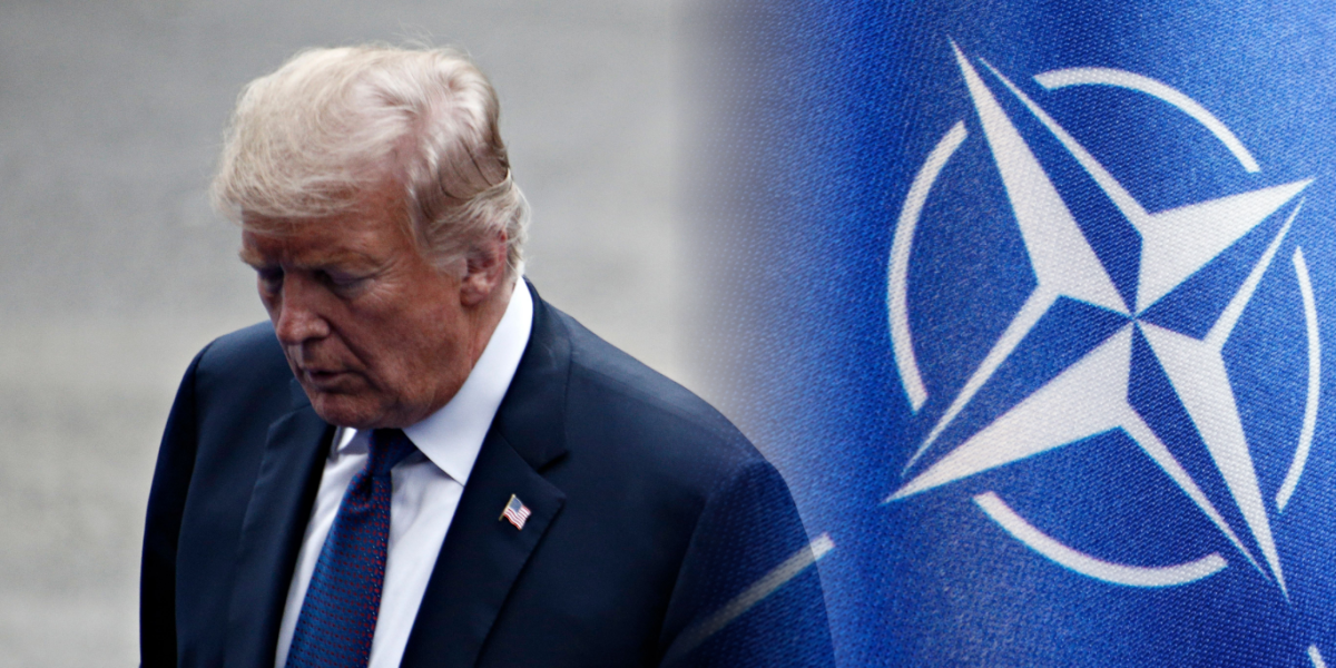 Americans defy Trump — they don't want to leave NATO