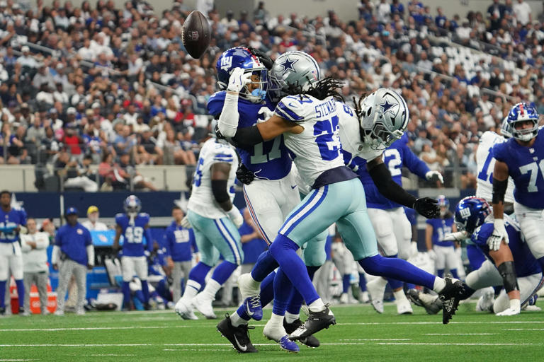 Updated Cowboys 53-man roster by number for Week 14; PS, IR statuses
