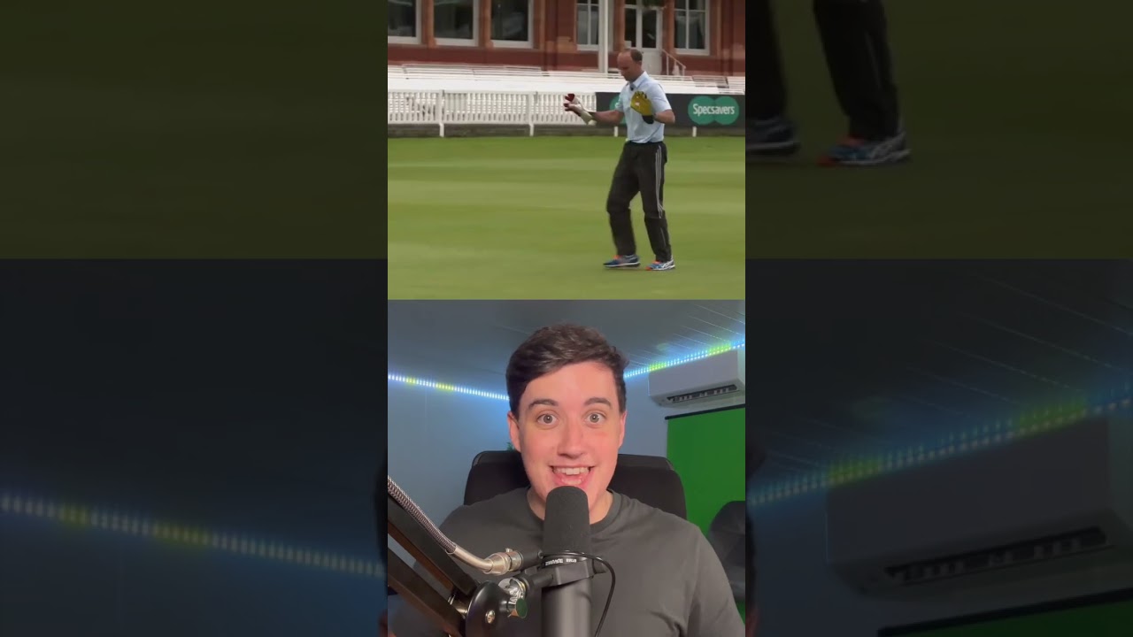 Watch: Incredible footage captures highest cricket ball catch ever recorded