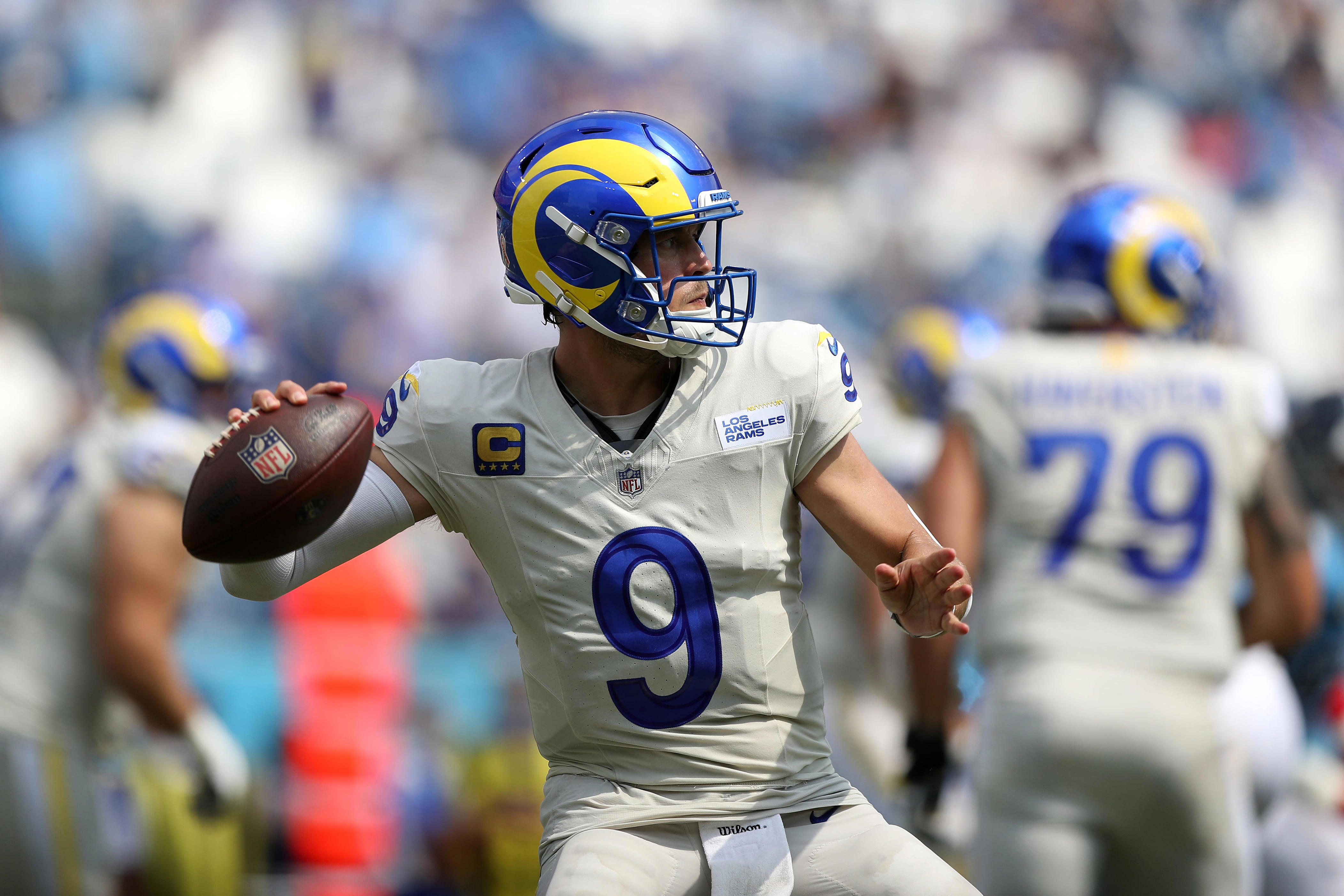Matthew Stafford passes two time NFL champion in Rams history books Matthew Stafford passes two time NFL champion in Rams history books