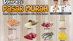 Pemko Batam Gelar Operasi Pasar Murah 2025, Cek Jadwal dan Lokasi di Kecamatan Ini