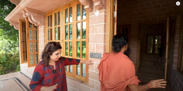 Patanjali Campus. (Photo: Farah Khan/YouTube)