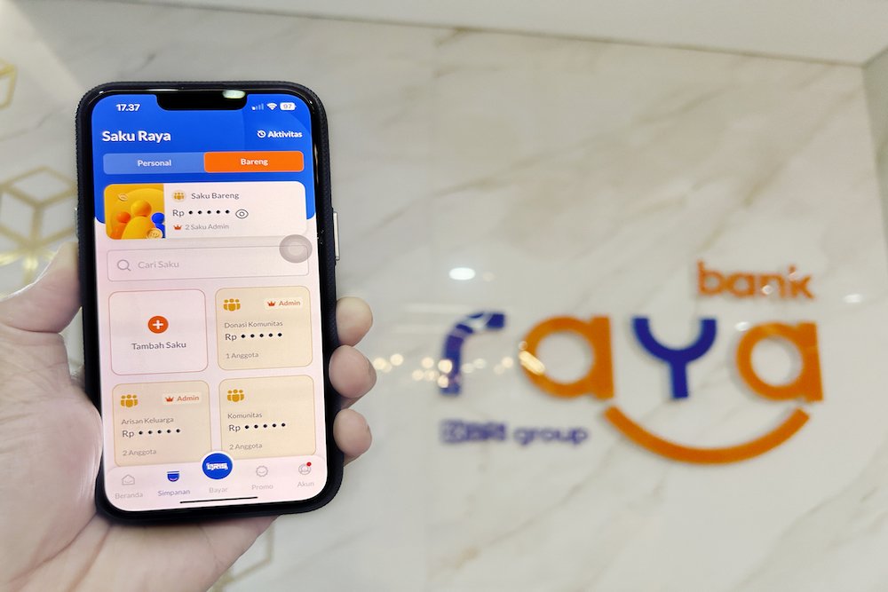 Saku Bareng Bank Raya Ajak Ratusan Orang Tabung dan Kelola Keuangan