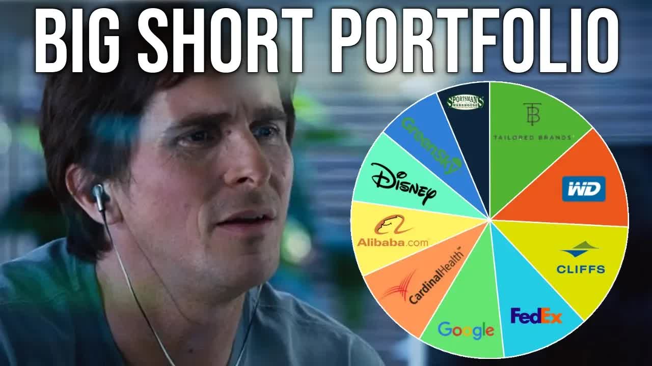 Michael Burry predicts another market crash. Here’s his full stock ...