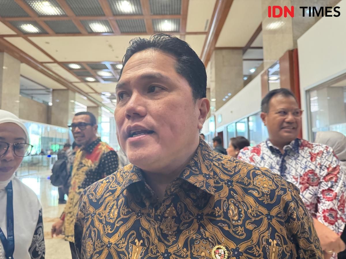 Erick Thohir Bocorkan Strategi Pengurangan Beban KAI dalam Proyek Whoosh