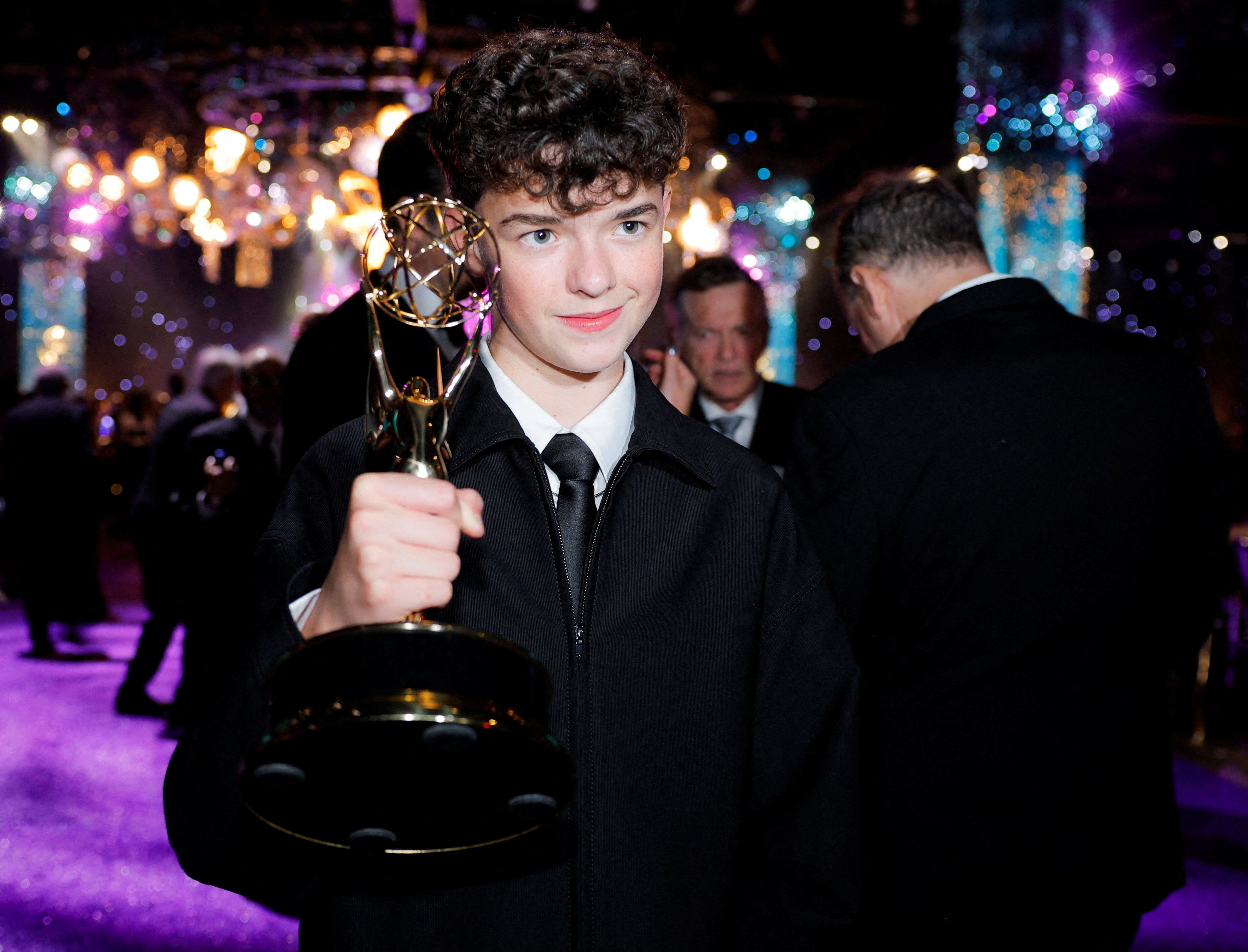 15yearold Owen Cooper youngest male Emmy winner