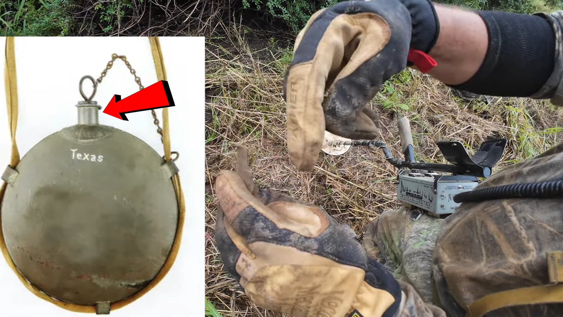 Metal Detecting the Final Moments of a Civil War Officer | 1863 Port Hudson
