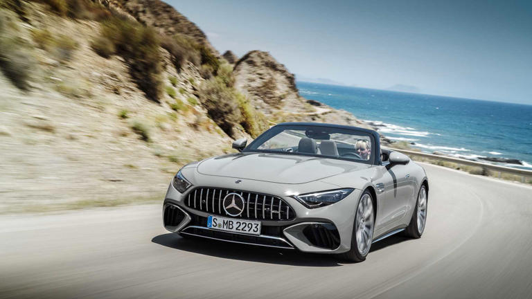 The luxury roadster that proves size matters