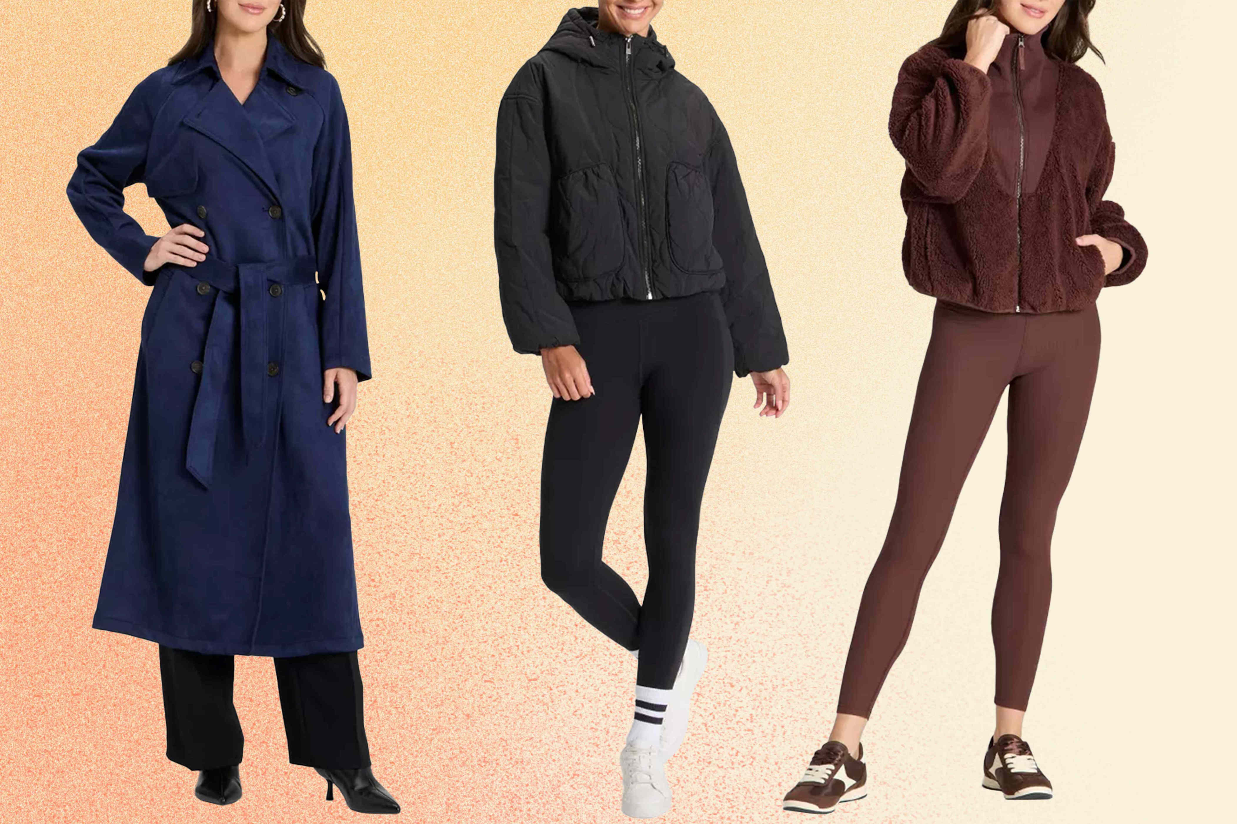Target’s Cozy Fall Coats Start at $30—Shop Suede Trench Styles, Barn ...